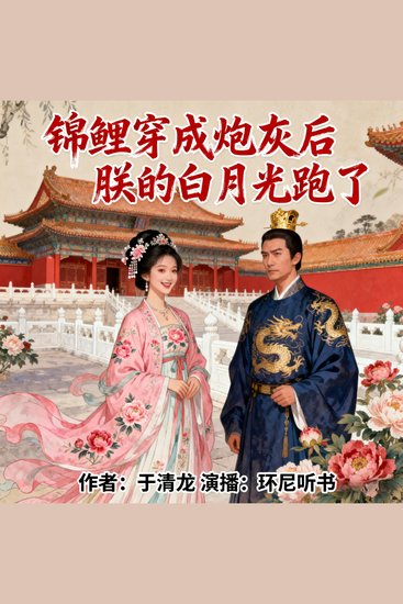 锦鲤穿成炮灰后，朕的白月光跑了 - cover