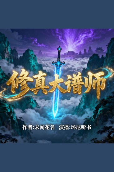 修真大谱师 - cover