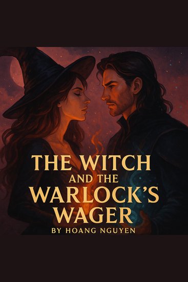 Witch and the Warlock's Wager The: A Romantasy of Magical Rivalry and Forbidden Alliances - They Bet Everything on Winning But Lost Their Hearts Instead - cover