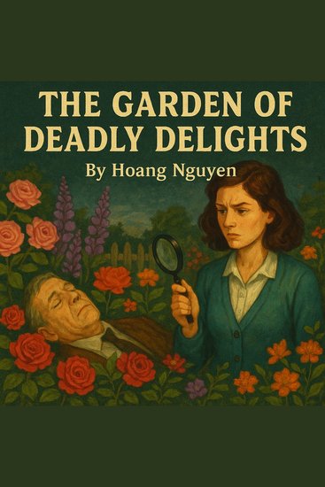 Garden of Deadly Delights The: A Cozy Mystery of Botanical Crimes and Floral Foul Play - Some Flowers Bloom with Beauty Others with Betrayal - cover