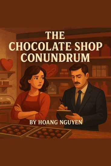 Chocolate Shop Conundrum The: A Cozy Mystery of Sweet Deceptions and Bitter Truths - Some Secrets Are Too Bitter to Stay Hidden - cover