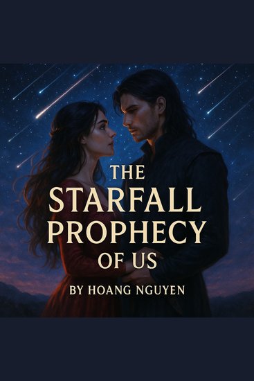 Starfall Prophecy of Us The: A Romantasy of Destiny and Defiance - The Stars Said We Were Doomed So We Rewrote the Cosmos - cover