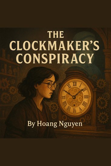 Clockmaker's Conspiracy The: A Cozy Mystery of Gears Ghosts and Grave Secrets - Time Reveals All Secrets—Eventually - cover