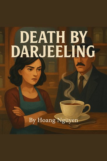 Death by Darjeeling: A Cozy Mystery of Tea Toxins and Small Town Treachery - The Perfect Blend of Mystery and Murder - cover
