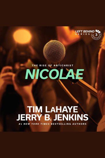 Nicolae - The Rise of Antichrist - cover