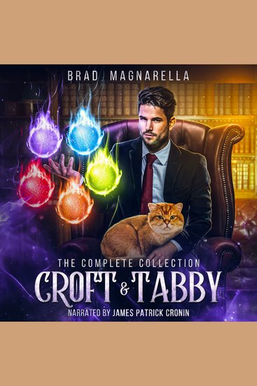 Croft and Tabby: The Complete Collection (1-5) - cover