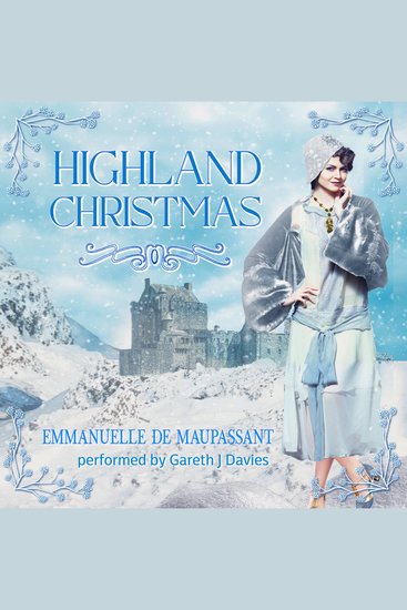 Highland Christmas - a romantic comedy in the Scottish Highlands with a cozy mystery to solve - cover