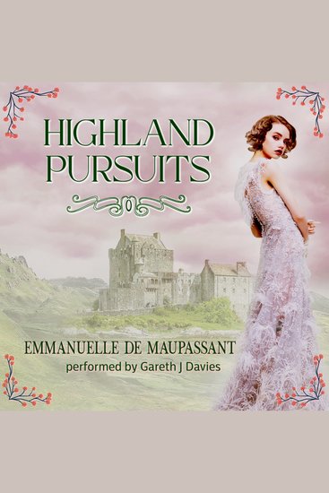 Highland Pursuits - a romantic comedy set in the Highlands of Scotland - cover