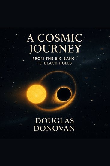 A Cosmic Journey - From the Big Bang to Black Holes - cover