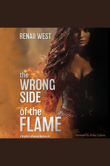 The Wrong Side of the Flame - A Brighid LaFlamme Mystery - cover