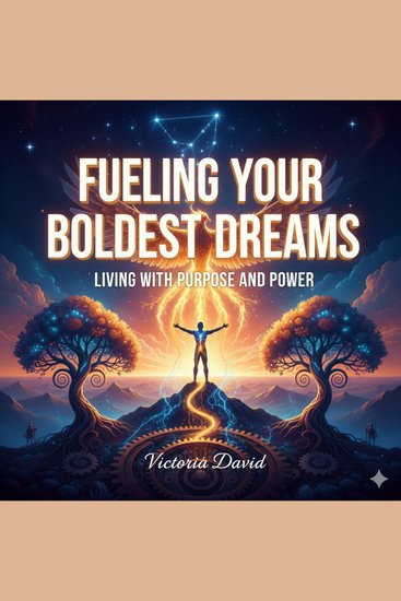 Fueling Your Boldest Dreams - Living With Purpose and Power - cover