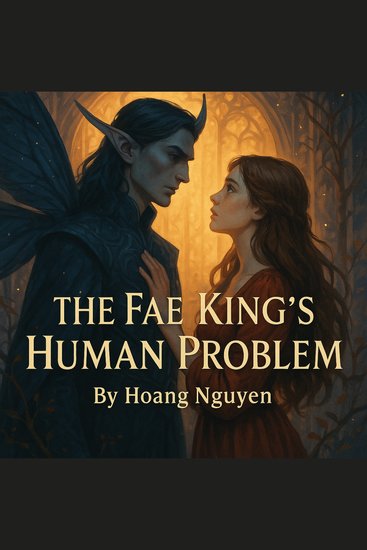 Fae King's Human Problem The: A Romantasy of Mortal Wit and Immortal Hearts - She Was Supposed to Be a Pawn Not the Queen - cover