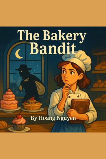 Bakery Bandit The: A Cozy Mystery of Sweet Treats and Stolen Secrets - Some Recipes Are Worth Killing For - cover