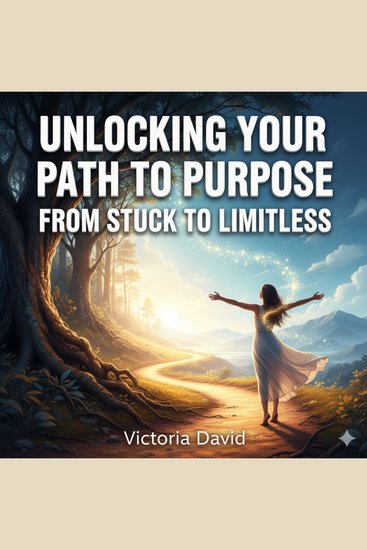 Unlocking Your Path to Purpose - From Stuck to Limitless - cover