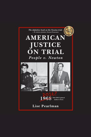 American Justice On Trial - People v Newton - cover