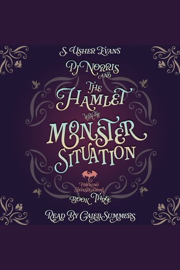 PJ Norris and the Hamlet with the Monster Situation - cover