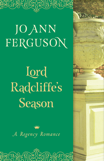 Lord Radcliffe's Season - A Regency Romance - cover