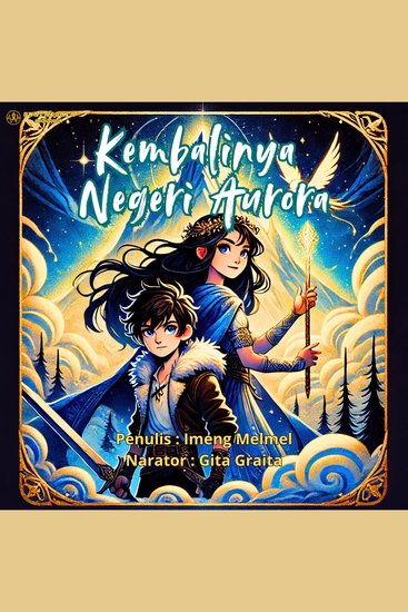 Kembalinya Negeri Aurora - cover