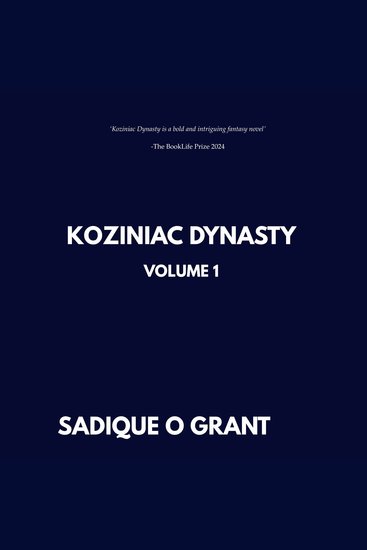 Koziniac Dynasty - Volume 1 - cover