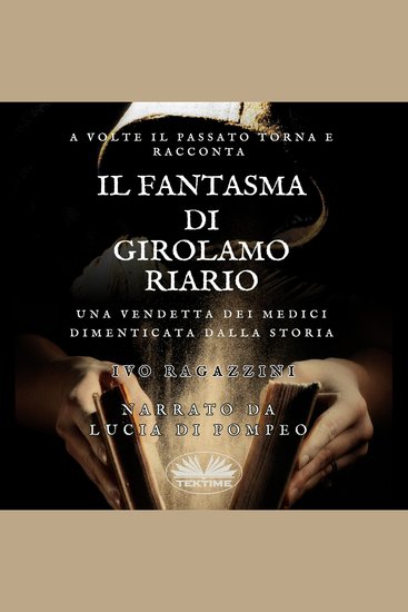 Il Fantasma Di Girolamo Riario - Romanzo Storico - cover