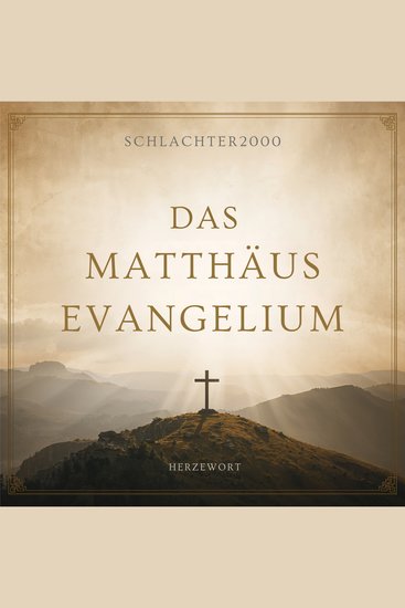 Matthäus Evangelium - cover