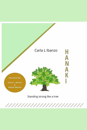 Hanaki: Standing strong like a tree - cover