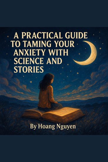 A Practical Guide to Taming Your Anxiety with Science and Stories - A Heartfelt Chronicle of Change and Courage - cover