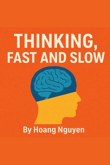 Thinking Fast and Slow: How Your Brain Makes Decisions - The Groundbreaking Science of How We Think and Make Choices - cover