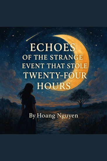 Echoes of the Strange Event That Stole Twenty-Four Hours - A Journey Beyond Time and Memory - cover