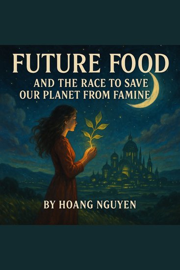 Future Food and the Race to Save Our Planet from Famine - A Fantastical Adventure of Soul and Science - cover