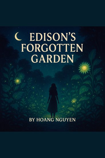Edison's Forgotten Garden Where Plants Glow with Electric Light - A Heartfelt Chronicle of Change and Courage - cover