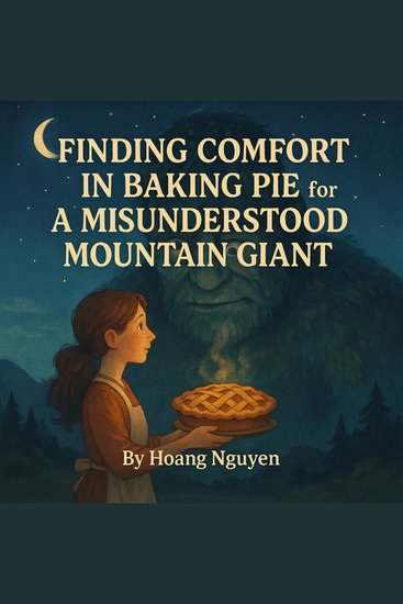 Finding Comfort in Baking Pie for a Misunderstood Mountain Giant - A Fantastical Adventure of Soul and Science - cover