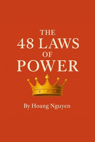 48 Laws of Power The: The Ultimate Guide to Mastering Influence and Strategy - The Amoral Cunning and Ruthless Guide to Getting and Keeping Power - cover