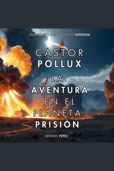 Castor Pollux: La Aventura en el Planeta Prisión - Un relato del universo Imperium - cover