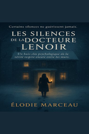 Les Silences de la Docteure Lenoir - cover