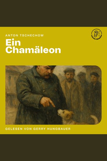 Ein Chamäleon - cover