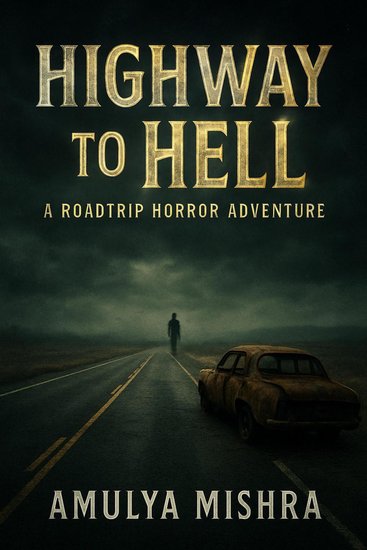 Highway to hell - a roadtrip horror adventure - cover