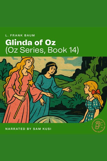 Glinda of Oz (Oz Series Book 14) - cover