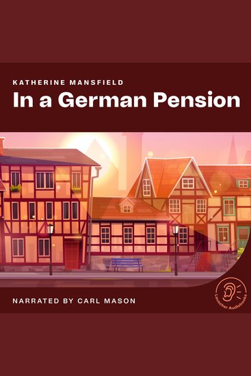 In a German Pension - cover