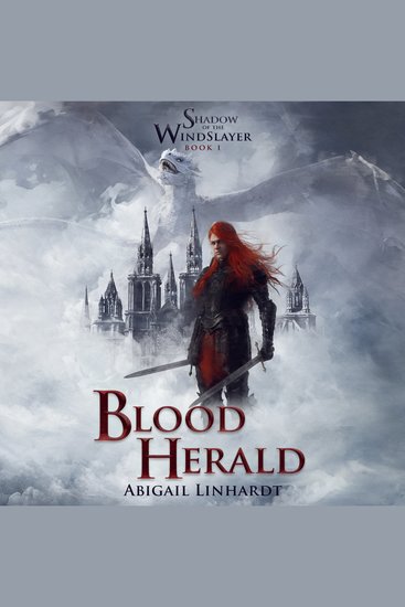Shadow of the WindSlayer Book I: Blood Herald - cover