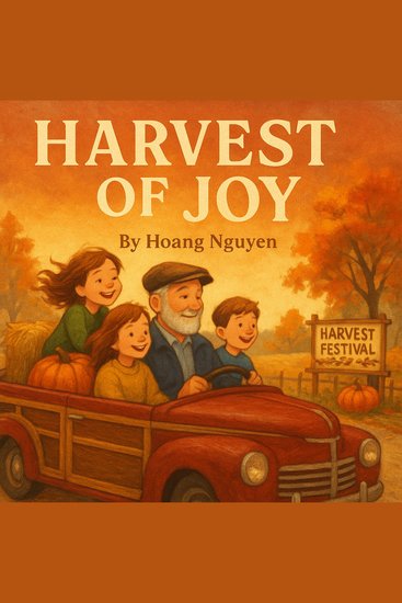Harvest of Joy: A Thanksgiving Listen for the Whole Family - A Heartwarming Tale of Community and Simple Pleasures - cover