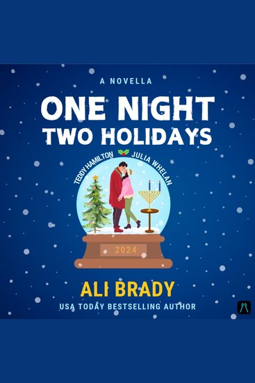 One Night Two Holidays: A Christmas and Hanukkah Novella - cover