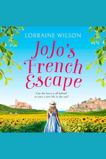 Jojo’s French Escape (A French Escape Book 3) - cover