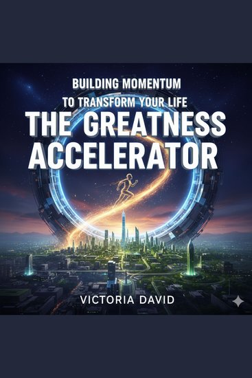 Building Momentum to Transform Your Life - The Greatness Accelerator - cover