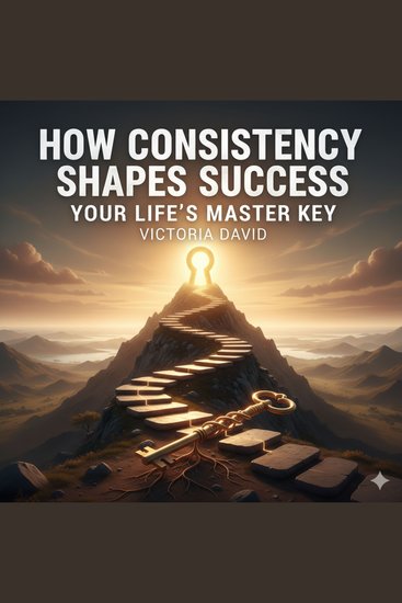 How Consistency Shapes Success - Your Life’s Master Key - cover