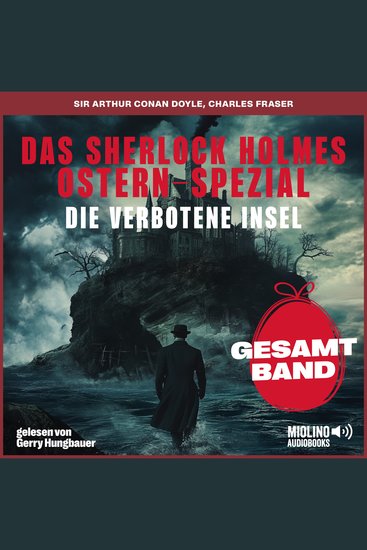Das Sherlock Holmes Ostern-Spezial: Die verbotene Insel - cover