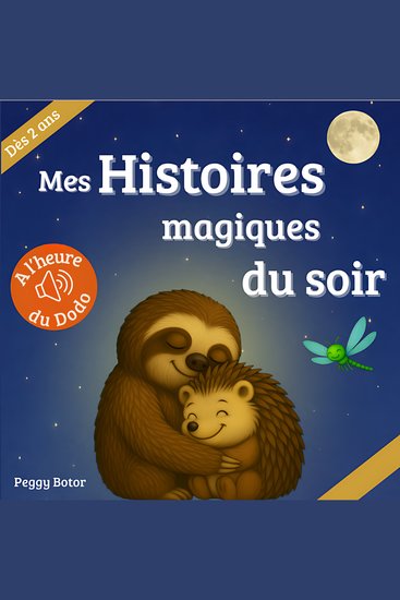 Mes Histoires magiques du Soir - Dès 2 ans Le rituel idéal pour aider les enfants dès 2 ans à s’endormir paisiblement A l'heure du Dodo - cover