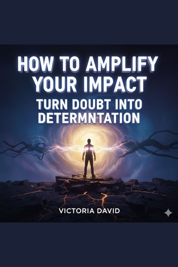 How to Amplify Your Impact - Turn Doubt Into Determination - cover
