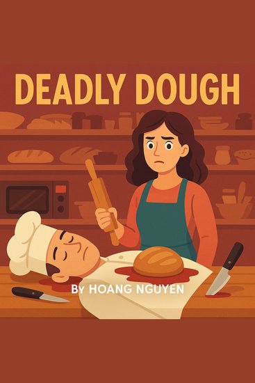 Deadly Dough: A Cozy Bakery Mystery - Some recipes are to die for - cover