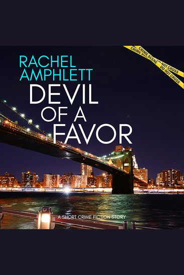 Devil of a Favor - A short crime fiction story - cover
